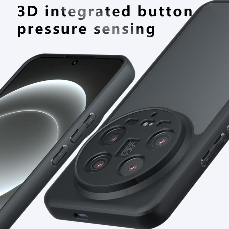 For Xiaomi 14 Ultra Case PC+TPU Airbag Shockproof Matte Phone Cover