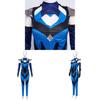 Mortal Kombat Kitana Cosplay Costume With Pu Leather For Female Cosplayers