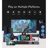Haute42- COSMOX Mini Stickless Arcade Controller Fightstick Hitbox for PC /Ps3/ Ps4 /Switch arcade joystick fight sticks ps4
