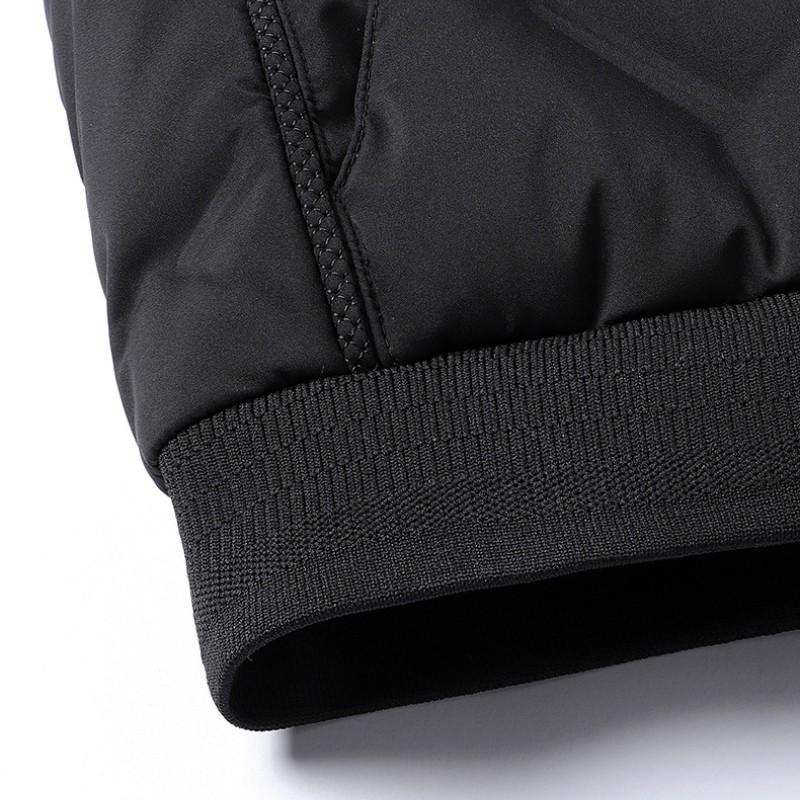 Autumn and Winter New Down Jacket Men Light Duck Down Simple Collar Jacket Short Warm Young and Middle-aged Jacket