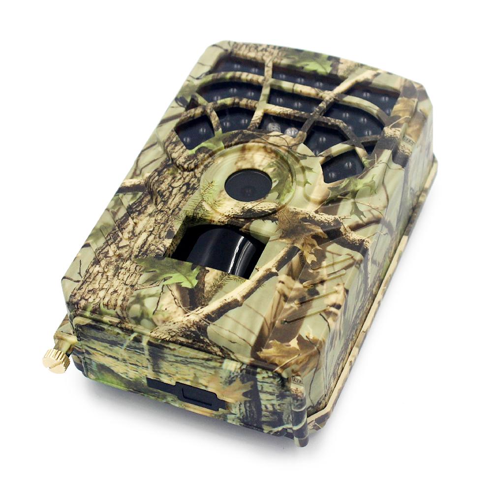 5MP 480P Wildkamera mit Bewegungserkennung, Jagdkamera für den Außenbereich, Wildlife Scouting Kamera 46
