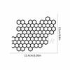 Honeycomb Stickers Car Body Side Film Pattern Decals PET Trim Decor Accessories