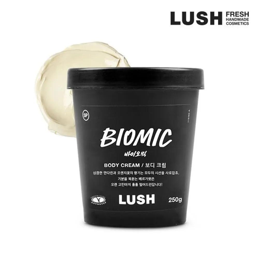 Biomic 250g - Body Cream/Body Lotion