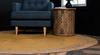 Jute Rug Round Rug Handmade Natural Rug for Any Space Look Rustik Decor For Any Space Area