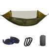 OLOEY Quick-Open Outdoor Hammock with Mosquito Net