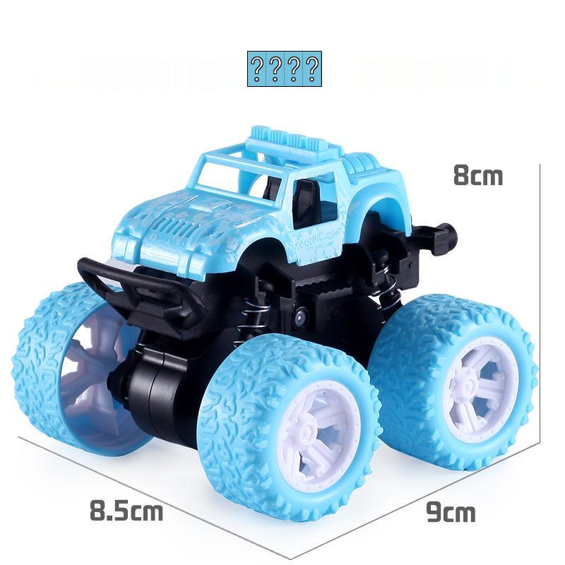 Kids' Inertial Excavator Toy Car: Off-Road Vehicle for Boys, Perfect for Small Gifts and Night Markets