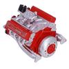 V8 Engine Building Resin V8 Car Engine Model Desktop Display Ornament Home Decoration for Teens Adults