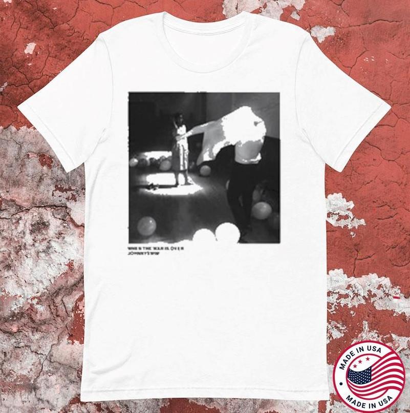 Johnnyswim Party s Over When The War Is Over T-shirt size S-5XL XXXL