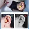 Eye Mask and Earmuffs 2-in-1 Lunch Break, Special Eye Mask for Office, Earmuffs, Blackout and Noise Reduction Travel Goggles