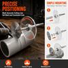 Adjustable Depth Gauge Inside Pipe Cutter Kit Inside Pipe Cutter Guide Tool  Home DIY