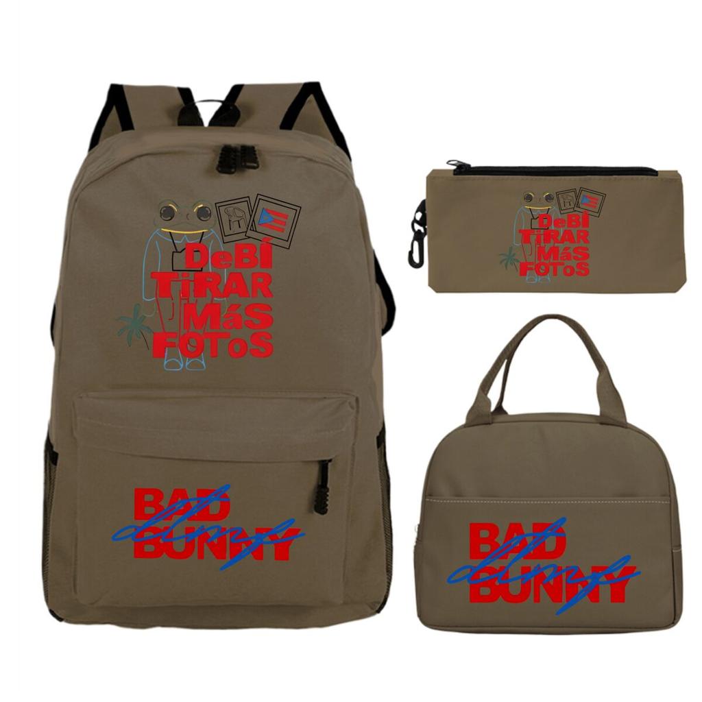 For All Teen Pop Singer Print Rucksack USB Charging Interface Big Organizer Rucksack Back To School Trip Daily School Book Carrier