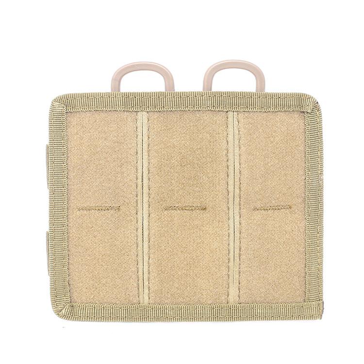 Molle Pouch Belt Waist Pack Small Phone Pocket EDC Tool Bags with Hook Loop for Camping Running Hunting Accessories