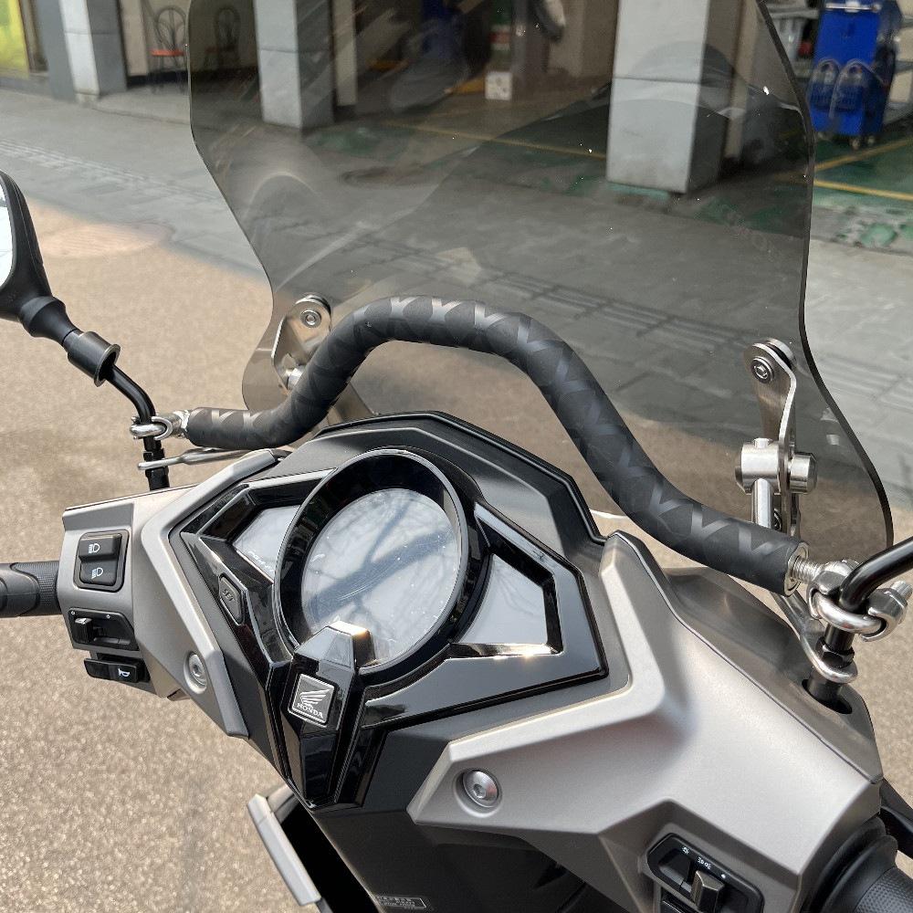 Universal Windshield Accessory for Haojue AFR5 Liexing 5 Motorcycles Universal Handlebar