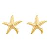 Summer Beach Starfish Earrings: Trendy Alloy Statement Earrings for Women