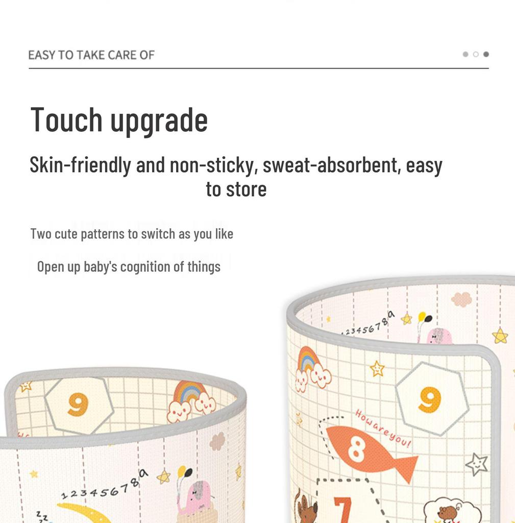 Covoraș gros din spumă XPE pentru târât, pentru sugari și copii mici