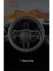 Suede & Fur Steering Wheel Covers: Winter Anti-Slip, Sweat-Absorbing, Luxury Women's Covers