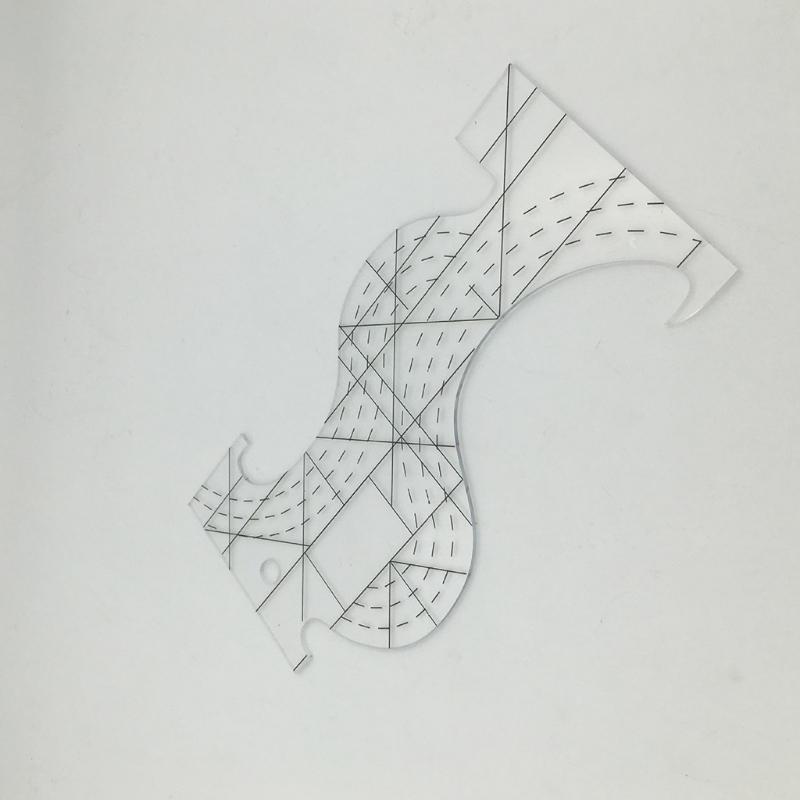 Template Quilting Tool Plastic Ruler Processing Sewing Ruler Acrylic Patchwork Multi-Purpose Tailor Ruler