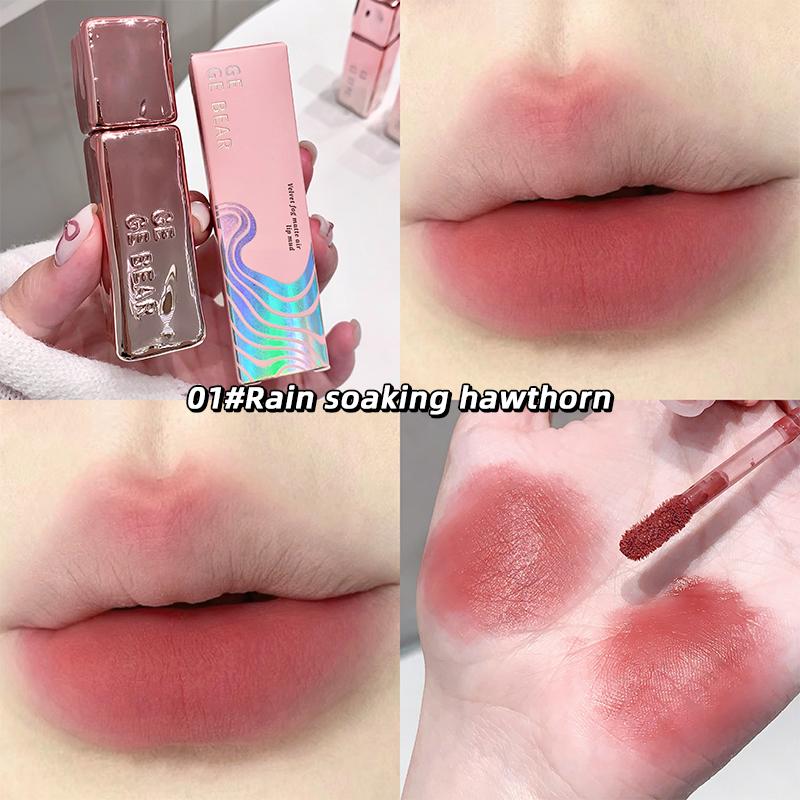 

Gege Bear Velvet Fog Matte Air Lip Mud