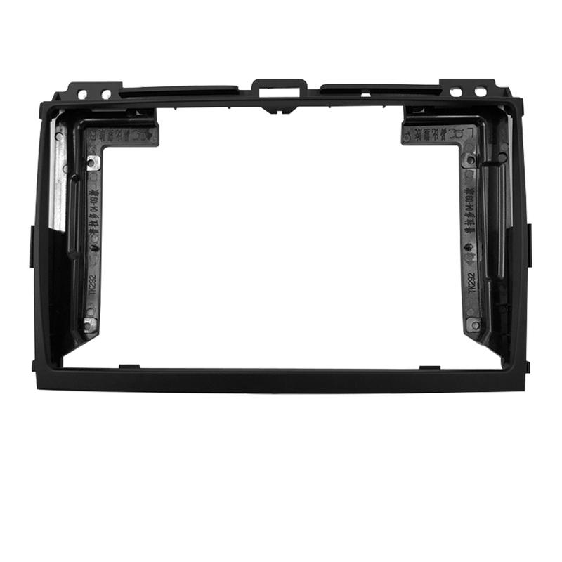 9 inch Car Radio Fascias Frame for Toyota LAND CRUISER Prado 120 Stereo Panel Dashboard Installation Trim GPS DVD Accessory