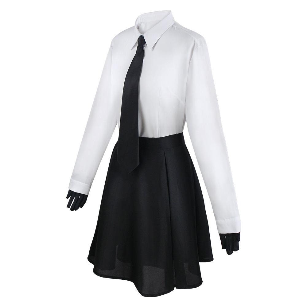 Akiko Yosano Cosplay Costume Akiko Yosano Outfits For Comic Con Akiko Yosano Full Set Dress Headwear