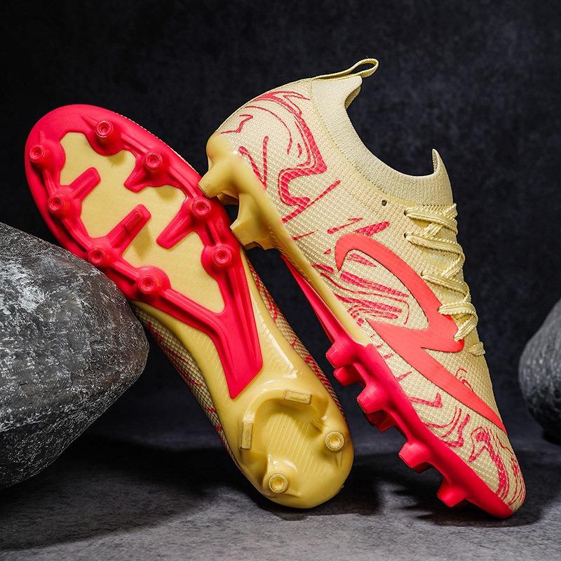 New Training Shoes Low-top Football Shoes Men's Shoes Youth Football Game Shoes Outdoor Spike Football