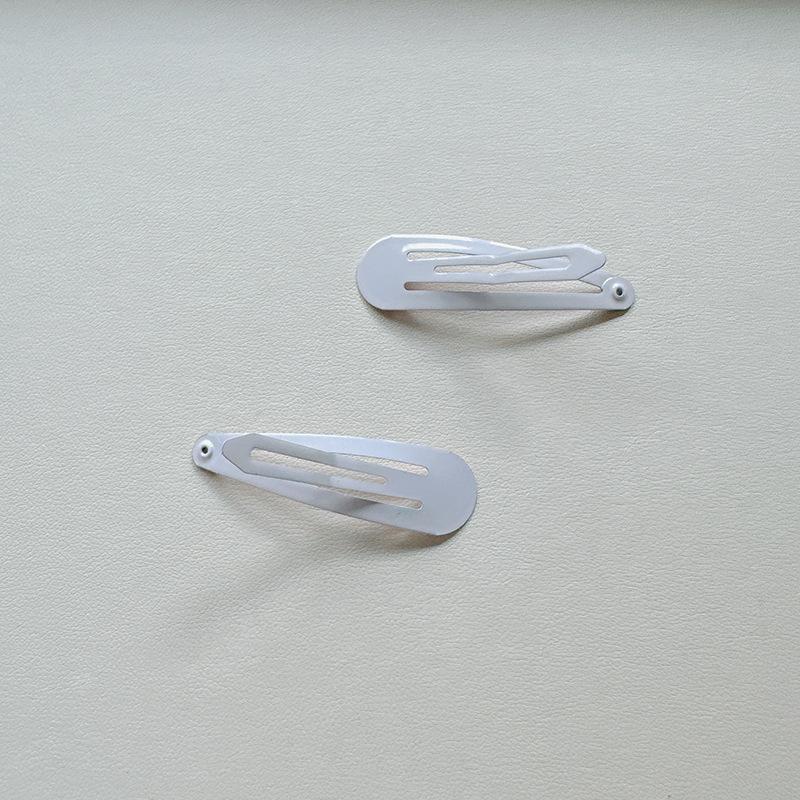 12Pcs Fashion Children's Simple Hairpin Girl's Cute Plaid Bangs Side Clip Hairpin Set Headwear Accessories Hairpin Gift