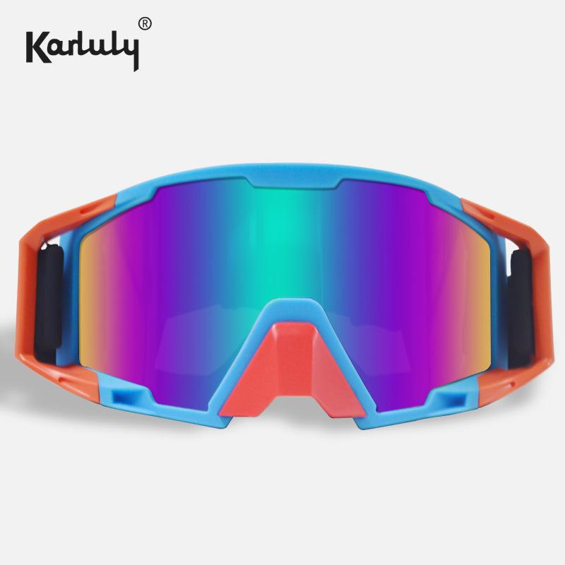 

Cycling windproof sand goggles double-layer anti-fog lenses protective glasses myopia increased clarity anti-ultraviolet outdoor skiing