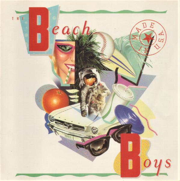 

CD BEACH BOYS Made In U.s.a. CDP7463242 Capitol 1986 Canada Rock Used