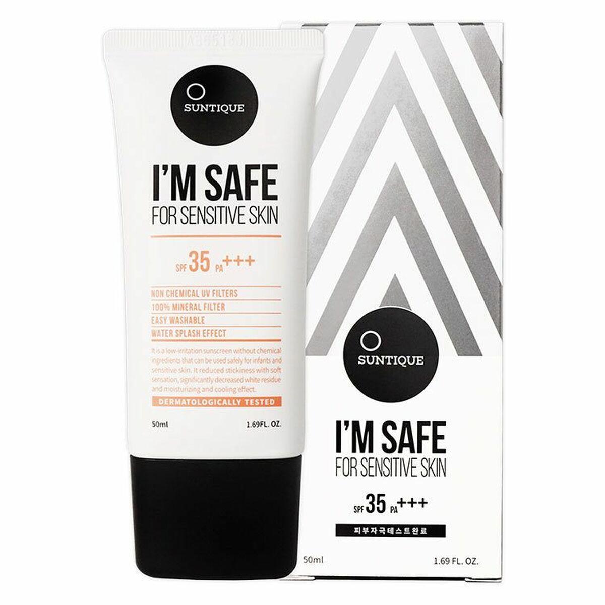 

Suntique I m Safe солнцезащитный крем для лица 50 мл SPF 35+