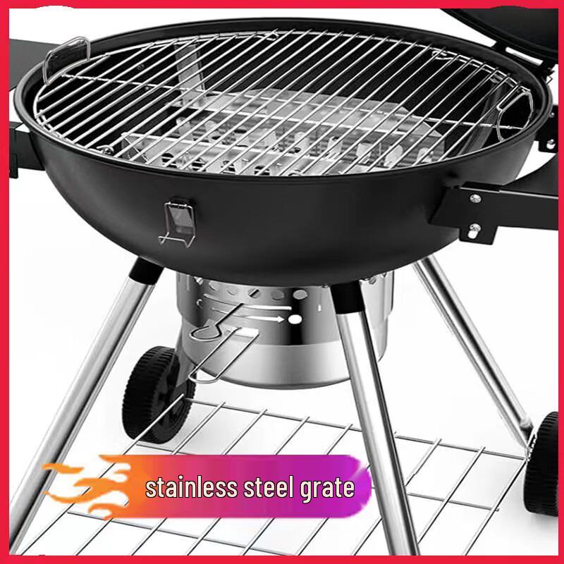 SMVP Stainless Steel Anti-Stick BBQ Grill Rack