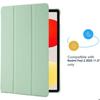 Coque pour Xiaomi Redmi Pad 2, Protection Anti-Rayures avec Support Veille-Réveil - Vert