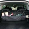 Universal Adjustable Car Trunk Organizer Backseat Storage Bag Net High Capacity Multi-use Oxford Automobile Seat Back Organizers
