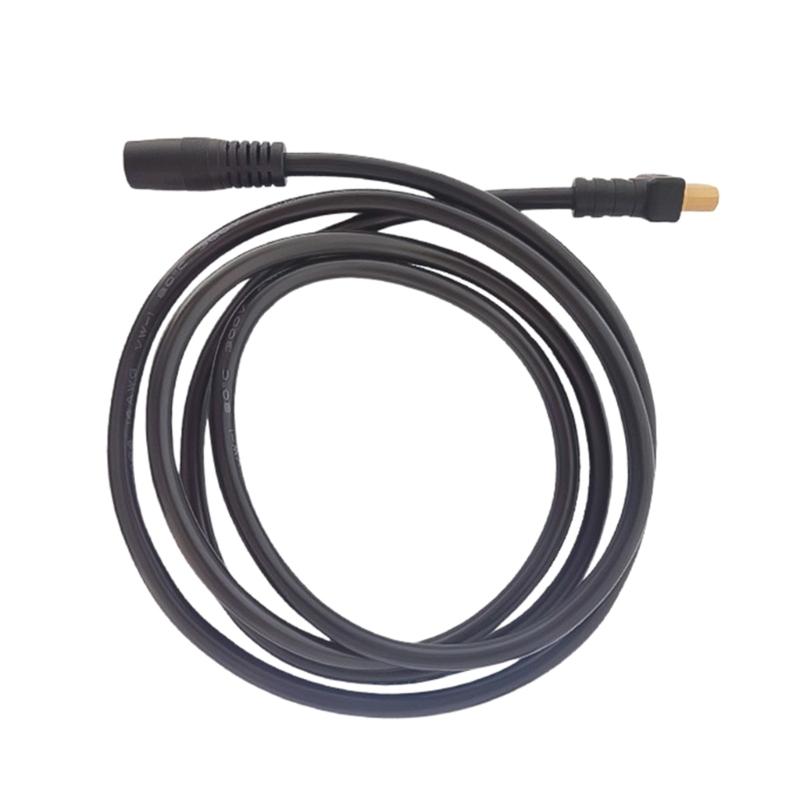 XT60 Female to DC8mm Power Cable Adapter 14AWG High Conductivity Copper Cord for Solar Panel and Generators