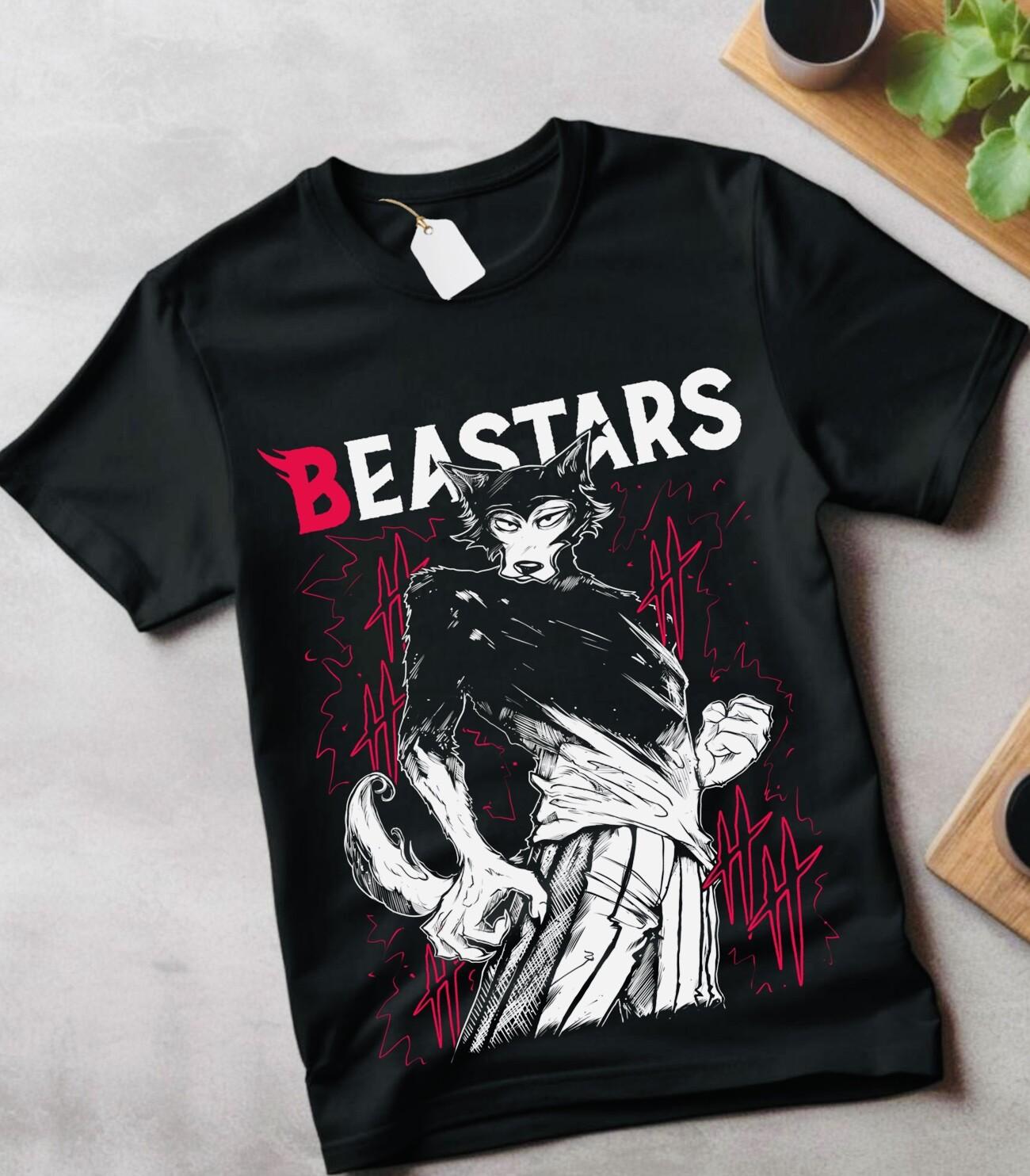 

Beastars Легоши Beastars Футболка Девушка Аниме Японский Стиль Подарки Футболка подарок 2XL