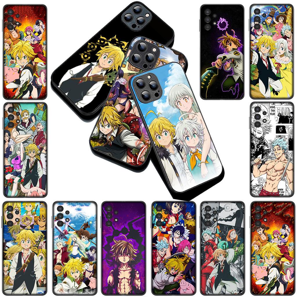 Phone Cover for Xiaomi Poco C75 C65 C71 C85 X7 X6 X5 M7 F7 F8 Ultra F6 Pro 5G Casing Soft Case Seven Deadly Sins Meliodas Ban