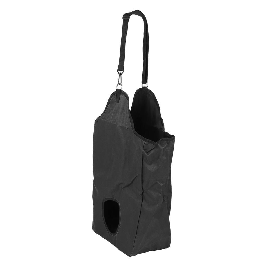 Horse Hay Tote Bag 600D Oxford Cloth Hanging Slow Feeder Tote Horse Bag Simulates Grazing and