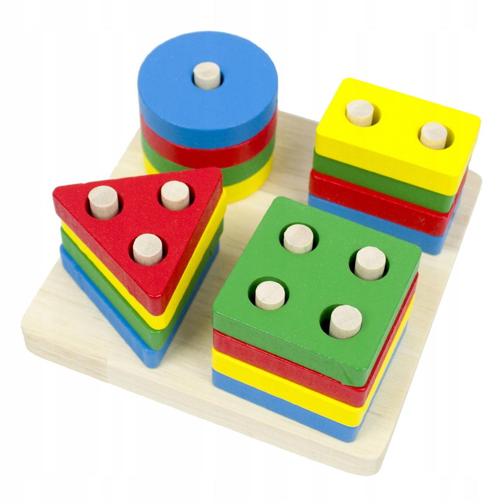 Lt430 Wooden Shape Sorter Puzzle