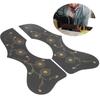 2PCS Hard Plastic Pickguard Self-Adhesive Guitar Protection Plate  Guitar Playing Experience