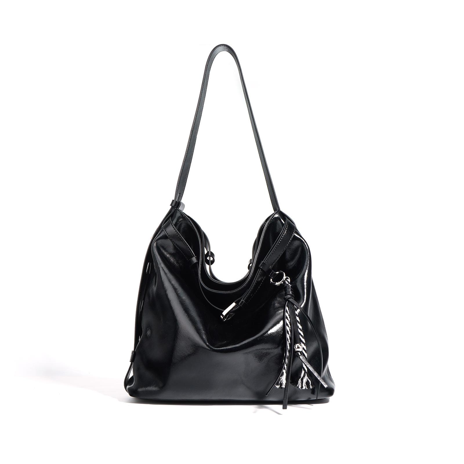 

Нишевая Премиальная Многофункциональная Сумка Кроссбоди Женская Сумка Через Плечо Сумка Через Плечо Большой Вместимости чёрный