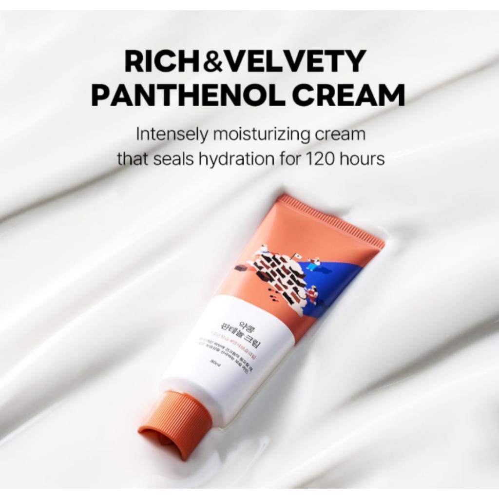 ROUND LAB Sójový panthenolový krém 80ml+80ml