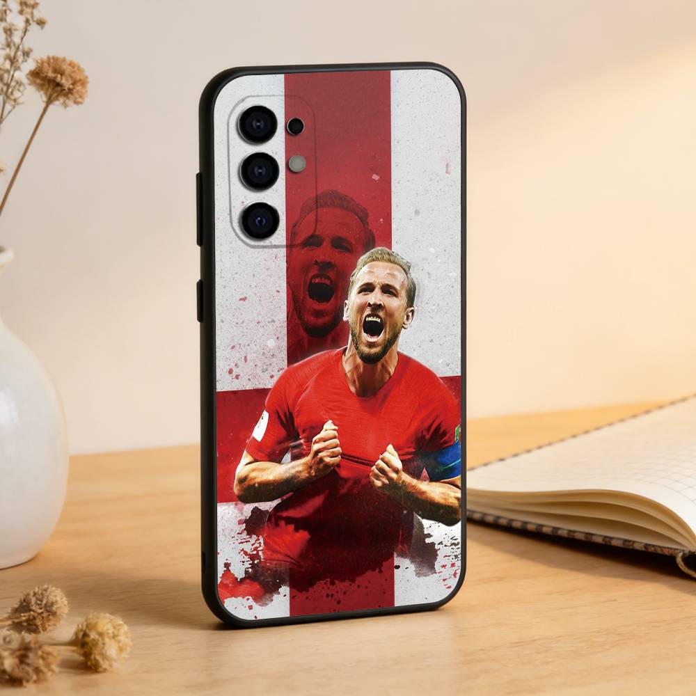 

Football Star H-Harry Kane Phone Case Black Silicone Soft For Samsung S25,S24,S21,S22,S23,S30,Ultra,S20,Plus,Fe,Lite Samsung S105G