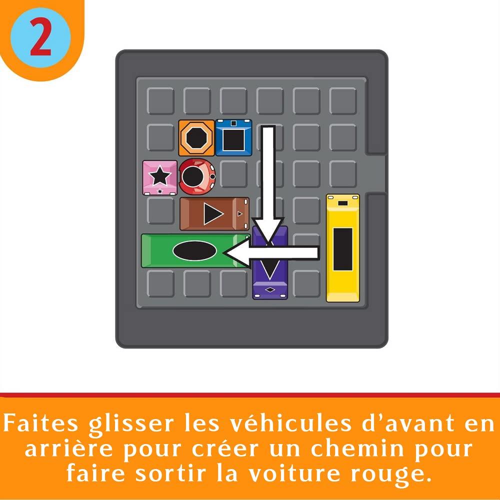 ThinkFun First Rush Game for ages 3 and Escape MENSA Develops Tabletop Educational Gift for "My Hour" (Product Code 76411) up. [Traffic Game,