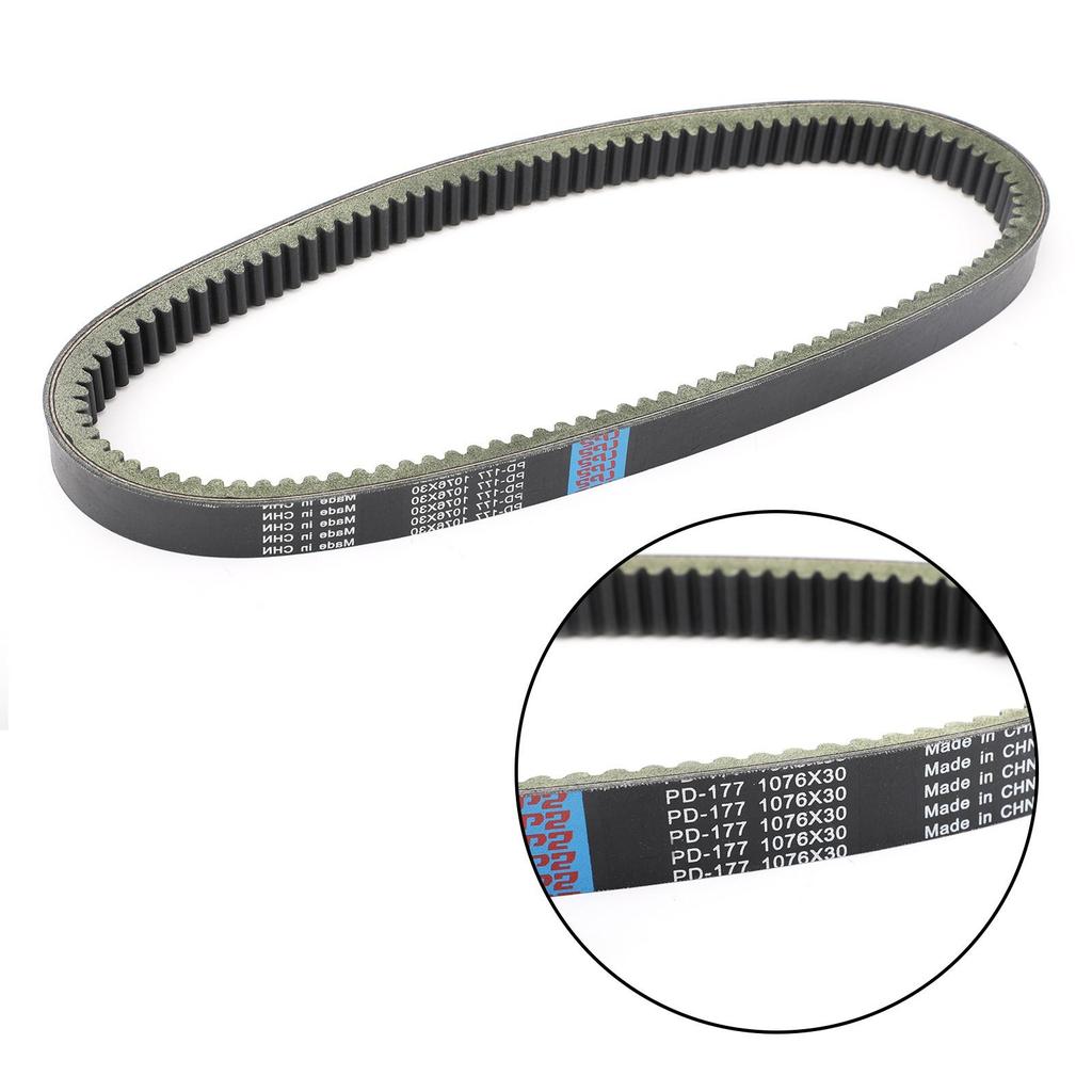 Drive Belt 1076OC X 30W For ARGO ATV PART 127-137HD XTI, HDI & AVENGER 8X8 04-18