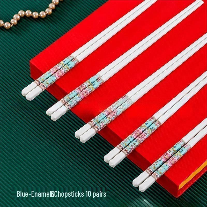 Qianxing Premium Non-Slip Ceramic Chopsticks