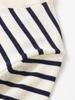 Spring 2025 Women's Striped Knit Sweater - European & American Style