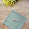 6PCS 30x45cm 100% Cotton Cloth Napkins Embroidered Tea Towel Versatile Handmade Washable for Dinner Wedding and Parties Decor