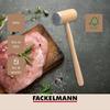 FSC Fackelmann Eco Friendly Wooden Meat Tenderizer Ref. 31127