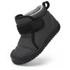 Kids' Winter Boots: Boys' Cozy Cotton & Girls' Velvet Warm Snow Shoes for Toddlers
