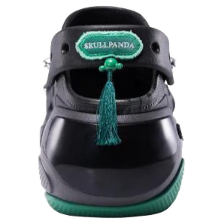 Crocs Skullpanda X Bubble Crush Clog Unisex Clogs Black 211111-0C4