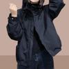 Original Lined Autumn Women's Short Windbreaker Jacket - Stylish Petite Fit